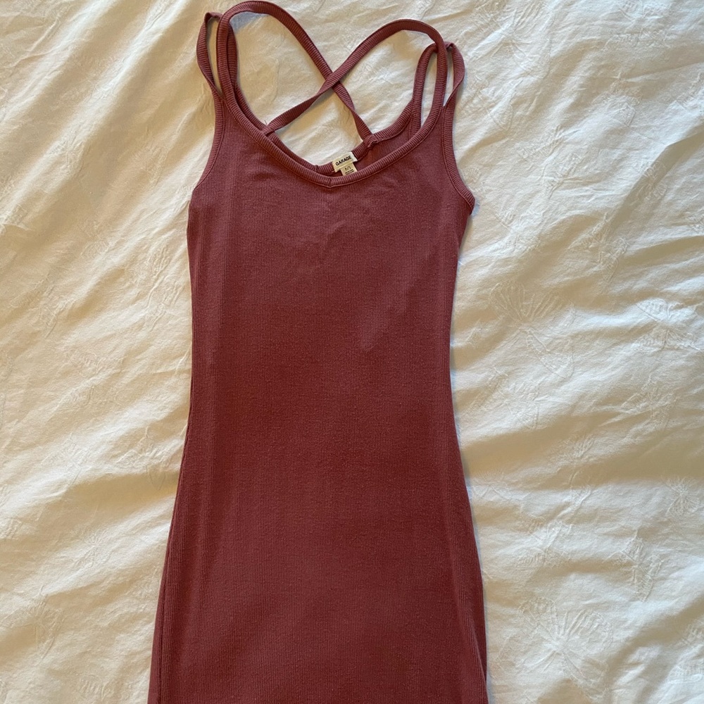 Garage body con dress